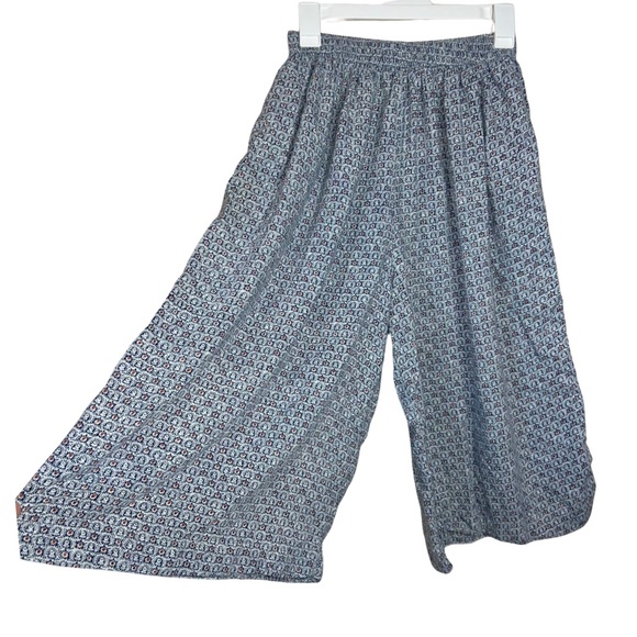 Abercrombie & Fitch Culottes Pants with Pockets Size Medium - Picture 1 of 10